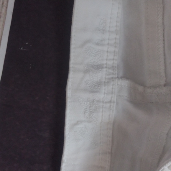 L.a. idol white jeans size 9 - Picture 2 of 8